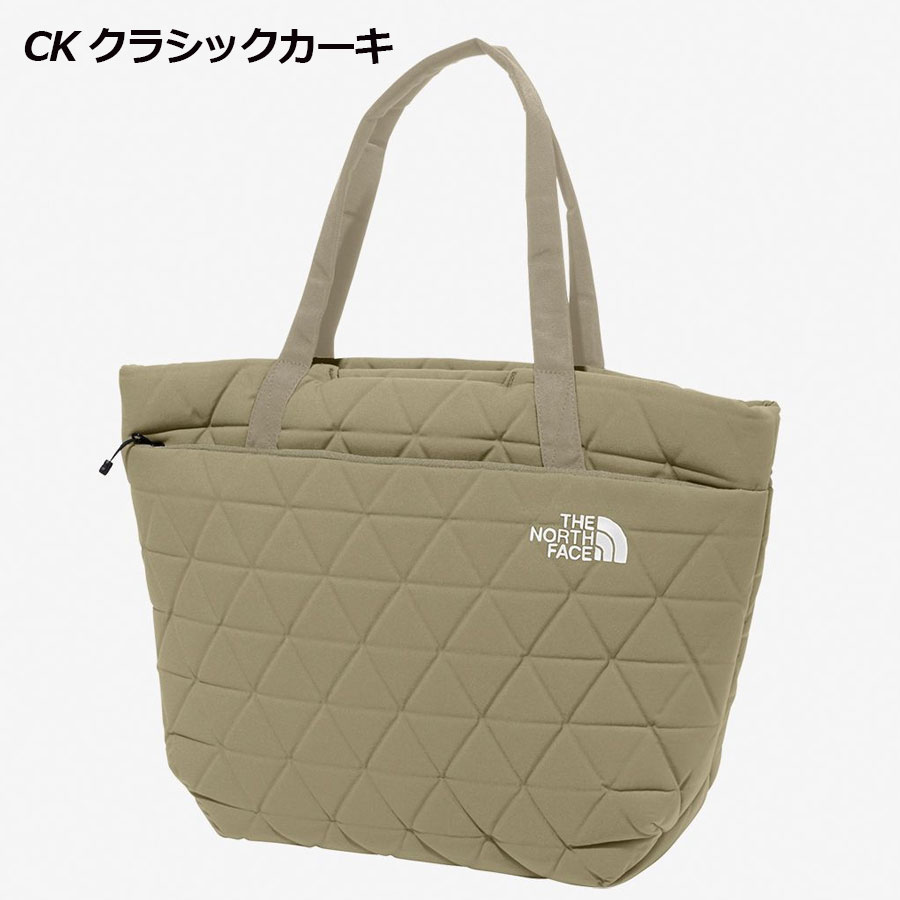 ザ・ノース・フェイス【THE NORTH FACE】ジオフェイストート / Geoface Tote NM32352 15L トートバッグ (トート/バック/バック/カバン/ビジネスシーン/旅行/アウトドア) 3