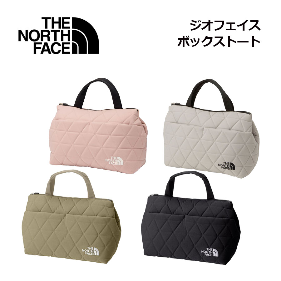 ザ・ノース・フェイス 【THE NORTH FACE】 ジオフェイスボックストート / Geoface Box Tote NM32355 (トートバック/ミニバッグ/ミニトート/アウトドアバッグ/バック/自立型)