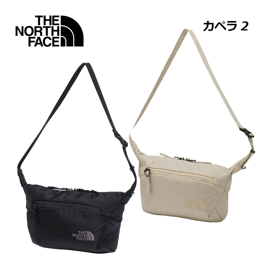 ザ・ノース・フェイス 【THE NORTH FACE】 カペラ 2 / Capella 2 NM72354 ショルダーバッグ (ミニバッグ/斜めがけ/ポシェット/旅行/キャンプ/ハイキング/アウトドア)