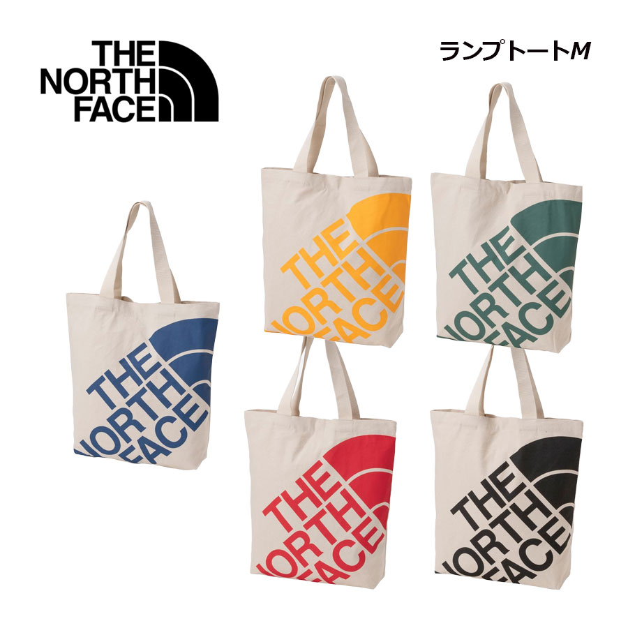 Rakuten - 【2026 春夏】ザ・ノース・フェイス 【THE NORTH FACE】アウトドア ランプ トート M NM72608 トートバッグ (エコバッグ/バック/アウトドアバッグ/お買い物バッグ/携帯用バッグ/通学/部活/塾/サブバッグ)