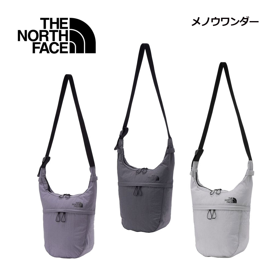 Rakuten - 【2026 春夏】ザ・ノース・フェイス【THE NORTH FACE】メノウ ワンダー NM72624 14L ショルダーバッグ (軽量/バック/カバン/斜めがけバック/普段使い/旅行/アウトドア)