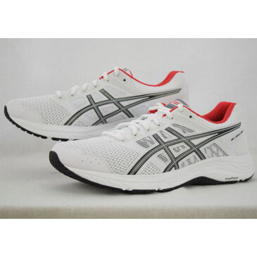 【2019 春夏モデル】 アシックス 【ASICS】 メンズ ランニングシューズ GEL-CONTEND 5 1011A256 100 (男性用/陸上用品/陸上競技/レーシングシューズ/アスリート/部活/トレーニング/RUNNING/RACING/レーサー/マラソンシューズ/ロード )