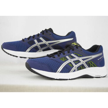 【2019 春夏モデル】 アシックス 【ASICS】 メンズ ランニングシューズ GEL-CONTEND 5 1011A256 401 (男性用/陸上用品/陸上競技/レーシングシューズ/アスリート/部活/トレーニング/RUNNING/RACING/レーサー/マラソンシューズ/ロード )