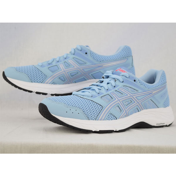 アシックス 【ASICS】 レディース ランニングシューズ GEL-CONTEND 5 1012A234 400 2019春夏 (ウィメンズ/女性用/陸上用品/陸上競技/レーシングシューズ/アスリート/部活/トレーニング/RUNNING/RACING/レーサー/マラソンシューズ)