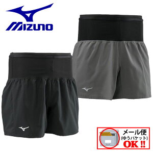 【1点までメール便可】 ミズノ 【MIZUNO】 メンズ ランニングマルチポケットパンツ J2MB8510 2022春夏継続 (男性用/ランニング/ランニングパンツ/ウエア/短パン/ポケット/ランパン/ショートパンツ)