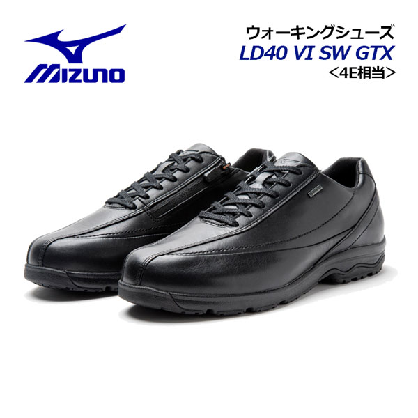 ミズノ ミズノ 【MIZUNO】 メンズ ウォーキングシューズ LD40 VI SW GTX B1GC2209 09 2022秋冬 (男性用/革靴/スーパーワイド/4E相当/幅広/旅行/仕事/ビジネス)