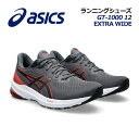 【2024春夏 新色】アシックス【ASICS】メンズ ランニングシューズ GT-1000 12 EXTRA WIDE 1011B629 021 (男性用/幅広/ゆったり/4E相当/陸上用品/陸上競技/部活/ジム/フィットネス/ジョギング/トレーニング/マラソンシューズ/RUNNING)