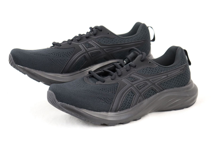 アシックス【ASICS】メンズ ランニングシューズ GEL-CONTEND 9 EXTRA WIDE / ゲルコンテンド 9 エキストラワイド 1011B882 003 2025春夏継続 (男性用/4E相当/幅広/陸上用品/陸上競技/部活/トレーニング/RUNNING/マラソンシューズ)