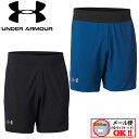 【1点までメール便可】アンダーアーマー【UNDER ARMOUR】メンズ ランニング UA スピードポケット プリント 7インチ 1371877 2022春夏 (男性用/ランニングパンツ/ショートパンツ/トレーニングウェア/ランパン/短パン)