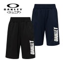 【1点までメール便可】【2023 春夏】オークリー【OAKLEY】ジュニア Enhance Knit Essential Shorts Ytr 5.0 ハーフパンツ FOA405078 (子供用/小学生/ハーパン/スポーツウェア/トレーニング/吸汗速乾/運動会/140cm/150cm/160cm)