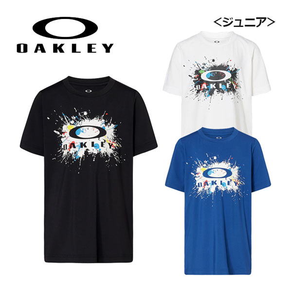 【1点までメール便可】 【2023 春夏】 オークリー 【OAKLEY】 ジュニア 半袖 Tシャツ Enhance Qd SS Tee Splash Evo Ytr 5.0 FOA405080..