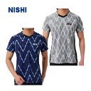 【2024 春夏】ニシスポーツ【NISHI】ユニセックス グラフィックライト Tシャツ 2811A362 (メンズ/レディース/半袖シャツ/トレーニングウェア/...