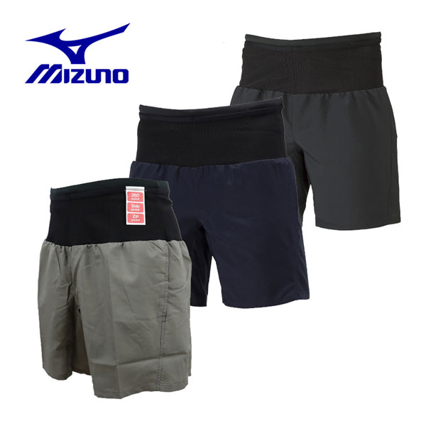 ミズノ【MIZUNO】ユニセックス ランニング マルチポケット パンツプラス J2MB1040 2024春夏継続 (メンズ/レディース/ランニング/ランニングパンツ/ランニングウエア/短パン/ポケット/ランパン/ショートパンツ/マラソン/ジョギング/トレーニング)