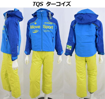 【46%OFF!】デサント【DESCENTE】 Jr ジュニア スキーウェア上下セット DJR611JF 【オススメ】(スキー用品/キッズ/子ども用/小学生用/男の子用/女の子用/スキースーツ/ツーピース/サイズ調整機能/成長機能設計/暖かい/130CM/140CM/150cm/160cm)