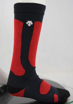 【1点までメール便可】【30%OFF!】 デサント 【DESCENTE】 Jr ジュニア 子供用 スキーソックス SKI SOCKS DSK1504J 2016-2017モデル 厚手ハイソックス サポートソックス (ヒートナビで暖かい/小学生/男の子/女の子/保温)【おすすめ】【プレゼント・ギフト】