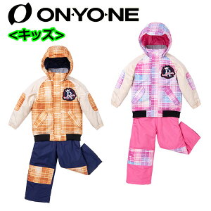 オンヨネ 【ONYONE】 レセーダ RESEEDA Jr ジュニア KIDS キッズ スキーウェア上下セット TODDLER SUIT RES51003P 2018-2019 (スキー用品/子供用/幼児/小学生用/男の子用/女の子用/スキースーツ/ツーピース/サイズ調整機能/成長機能設計/100cm/110cm/120cm)