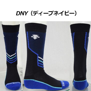 【1点までメール便可】 デサント 【DESCENTE】 ジュニア Jr スキーソックス サポートソックス ジュニアソックス DWDOJB60 2019秋冬 (子供用/男の子用/女の子用/小学生用/キッズ/厚手ハイソックス/サポートソックス/スキー靴下) 【プレゼント・ギフト】