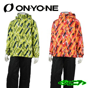 オンヨネ 【ONYONE】 レセーダ RESEEDA Jr ジュニア スキーウェア上下セット ジュニアスーツ RES72006 2019-2020 (スキー用品/子供用/小学生用/男の子用/女の子用/スキースーツ/ツーピース/サイズ調整機能/成長機能設計/140cm/150cm/160cm)