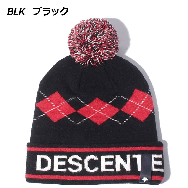 【1点までメール便可】 デサント 【DESCENTE】 ジュニア スキーキャップ ニットキ...