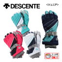 【1点までメール便可】 【2022-2023】 デサント 【DESCENTE】 ジュニア スキーグローブ DWDUJD62 スキー手袋 5本指 (子供用/小学生/キッズ/スキーグラブ/握りやすい/濡れにくい/抗菌防臭)の商品画像