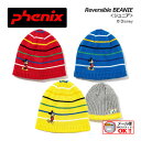【1点までメール便可】 フェニックス 【PHENIX】 ディズニー ジュニア リバーシブル ビーニー ESB22HW40 スキーニット帽子 (Disney/ミッ...