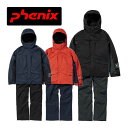  フェニックス  メンズ スキーウェア 上下セット スノースロープ スキースーツ Phenix SNOW SLOPE SKI SUITS ESM222P17 (男性用/スキー用品/ツーピース/防水/ストレッチ)