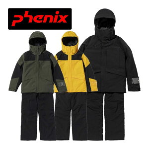 【2022-2023】 フェニックス 【Phenix】 メンズ スキーウェア 上下セット スノーアドベンチャー ツーピース Phenix Snow Adventure Two Peace ESM222P18 (男性用/スキー用品/スキースーツ/防水/ストレッチ)