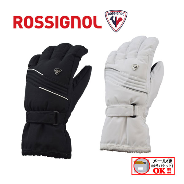 【2022-2023】 ロシニョール 【ROSSIGNOL】 レディース スキーグローブ スキー手袋 W SAPHIR IMPR G RLJWG03 (ウィメンズ/女性用/スキー用品/スキーグラブ/防寒/保温/撥水性/通気性)