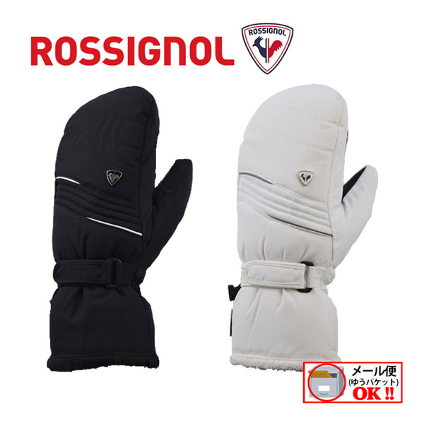 【2022-2023】 ロシニョール 【ROSSIGNOL】 レディース スキーグローブ スキー手袋 ミトン W SAPHIR IMPR M RLJWG04 (ウィメンズ/女性用/スキー用品/スキーグラブ/防寒/保温/撥水性/通気性)