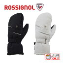 【2022-2023】 ロシニョール 【ROSSIGNOL】 レディース スキーグローブ スキー手袋 ミトン W SAPHIR IMPR M RLJWG04 (ウィメンズ/女性用/スキー用品/スキーグラブ/防寒/保温/撥水性/通気性)