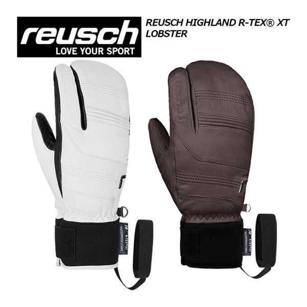 【2023-2024】 ロイシュ 【reusch】スキーグローブ スキー手袋 REUSCH HIGHLAND R-TEX XT LOBSTER / ハイランド R-TEX XT ロブスター 6102840 (スキーグラブ/グローブ/3本指/ロイッシュ) 1