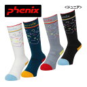 【1点までメール便可】フェニックス【PHENIX】ジュニア スキーソックス Pop Star Junior Socks ESB23SO81 スキー靴下 (子供用...