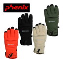 【2023-2024】フェニックス【PHENIX】メンズ スキー グローブ Thunderbolt Gloves ESM23GL10 5本指 スキー手袋 (男性用/スキーグラブ/スキー小物/防水/GORE-TEXインサート使用)の商品画像