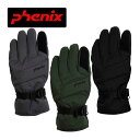 【2023-2024】フェニックス【PHENIX】メンズ スキー グローブ Transcends Shade Gloves ESM23GL13 5本指 スキー手袋 (男性用/スキーグラブ/スキー小物/防水)の商品画像