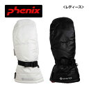 フェニックス【PHENIX】レディース スキー グローブ Super Space-Time Gloves ESW23GL50 スキー手袋 (女性用/ミトン/スキ...