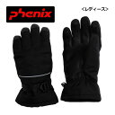 【2023-2024】フェニックス【PHENIX】レディース スキー グローブ Spacewalk Gloves ESW23GL52 5本指 スキー手袋 (女性用/スキーグラブ/スキー小物/防水)の商品画像