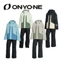 オンヨネ【ONYONE】ユニセックス スキーウェア 上下セット UNISEX SUIT ONS96510 (メンズ/レディース/男女兼用/スキー用品/スキースー...