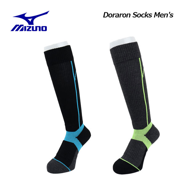 y1_܂Ń[։zy2023-2024z~YmyMIZUNOzY WjA Doraron Socks Men's Z2JXA520 XL[\bNX (jp/lp/qp/w/C/XL[C/O\bNX/uXT[/{//ۉ/g)