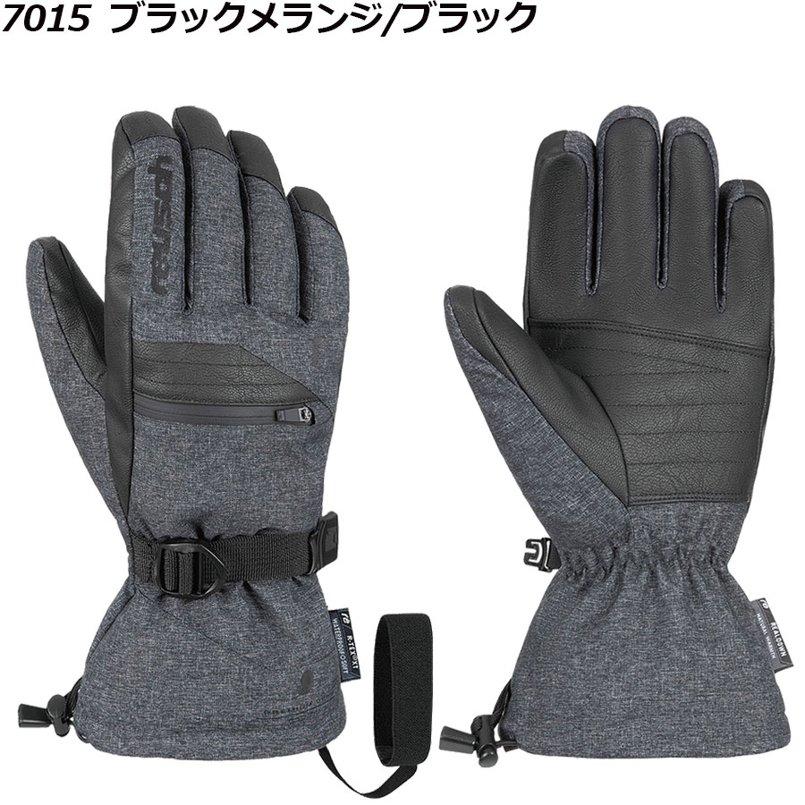 ロイシュ【reusch】スキーグローブ スキー手袋 REUSCH TORRES R-TEX XT / ロイシュ トーレス R-TEX XT 6301267 2024-2025 (スキーグラブ/グローブ/手袋/5本指/ロイッシュ/スキー用品) 2