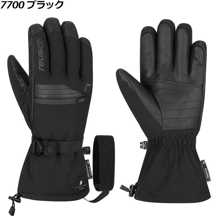 ロイシュ【reusch】スキーグローブ スキー手袋 REUSCH TORRES R-TEX XT / ロイシュ トーレス R-TEX XT 6301267 2024-2025 (スキーグラブ/グローブ/手袋/5本指/ロイッシュ/スキー用品) 3