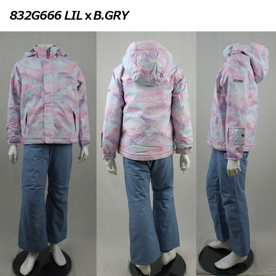 オンヨネ【ONYONE】レセーダ RESEEDA ジュニア スキーウェア 上下セット JUNIOR SUIT RES67003 2024秋冬 (子供用/小学生用/スキー用品/スキースーツ/ツーピース/スキー学習/サイズ調整機能/成長機能設計/140cm/160cm) 2