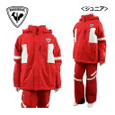 【2024-2025】ロシニョール【ROSSIGNOL】ジュニア DEMO TEAM JR SUIT RLNJS02 スキーウェア 上下セット (子供用/小学生...