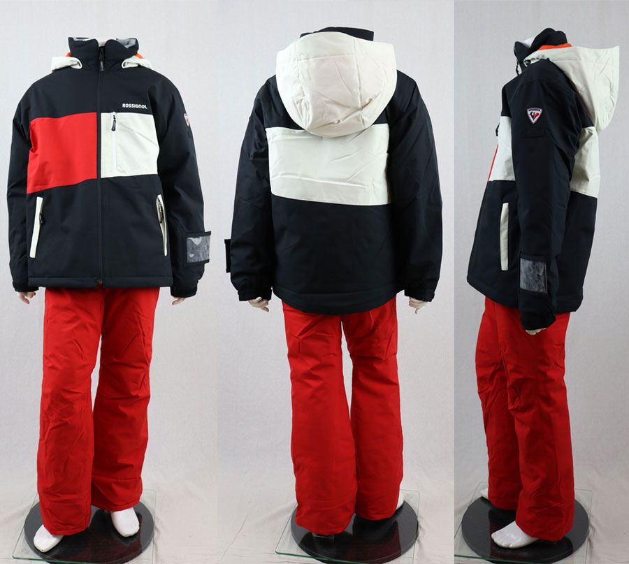 ロシニョール【ROSSIGNOL】ジュニア ROSSIGNOL JR SUIT RLNJS31 スキーウェア 上下...