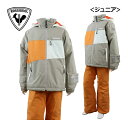 【2024-2025】ロシニョール【ROSSIGNOL】ジュニア ROSSIGNOL JR SUIT RLNJS33 スキーウェア 上下セット (子供用/小学生...