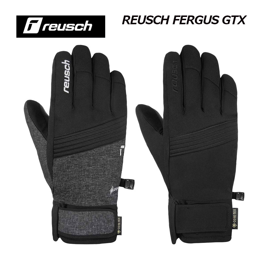 【2025-2026】ロイシュ【reusch】スキーグローブ スキー手袋 REUSCH FERGUS GTX / ロイシュ ファーガス ゴアテックス 6401347 (スキーグラブ/グローブ/手袋/5本指/ロイッシュ/スキー/スノーボード)の商品画像