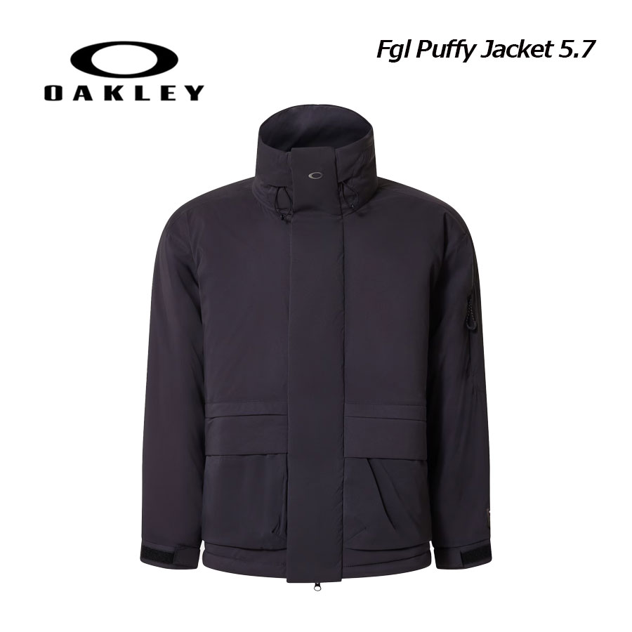 【2025 秋冬】オークリー【OAKLEY】メンズ Fgl Puffy Jacket 5.7 FOA408122 インサレーションジャケット (男性用/アウター/ジャケット/中綿/上着/アウトドア/タウンユース/撥水/防風/保温)