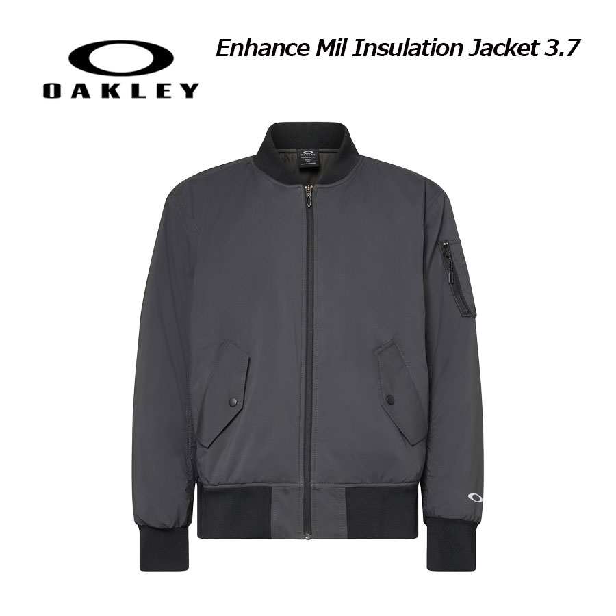 樂天商城 - 【2025 秋冬】オークリー【OAKLEY】メンズ Enhance Mil Insulation Jacket 3.7 FOA408213 インサレーション MA-1タイプ ジャケット (男性用/アウター/上着/中綿/アウトドア/タウンユース/トレーニング/スポーツ/撥水/防風/保温)