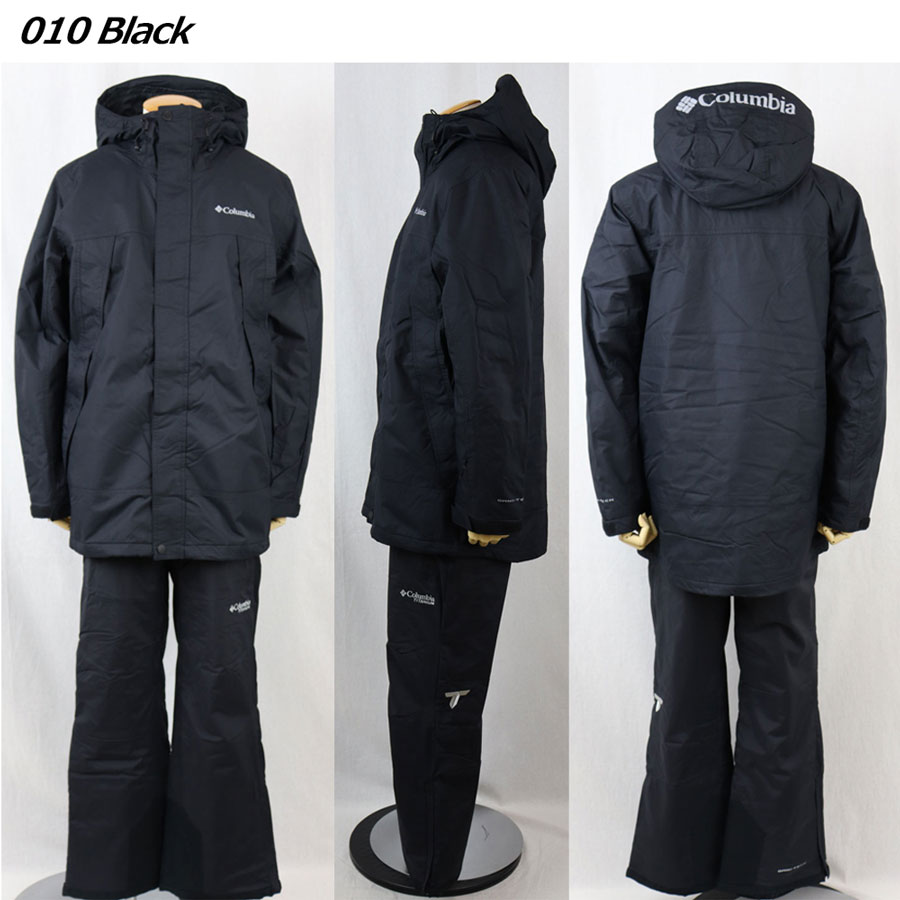 コロンビア【Columbia】メンズ スキーウェア 上下セット ショッキ ジャケット / サ...