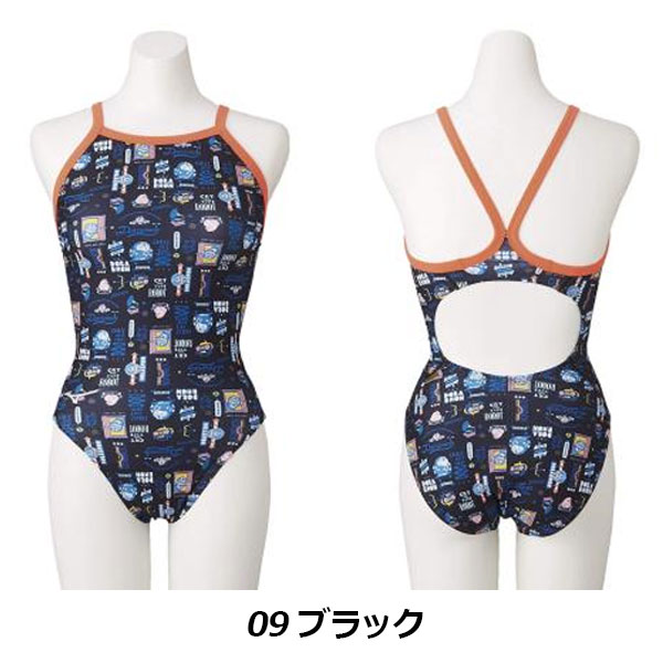 【1点までメール便可】ミズノ【MIZUNO】ジュニア 競泳練習用【ドラえもん】ミディ...