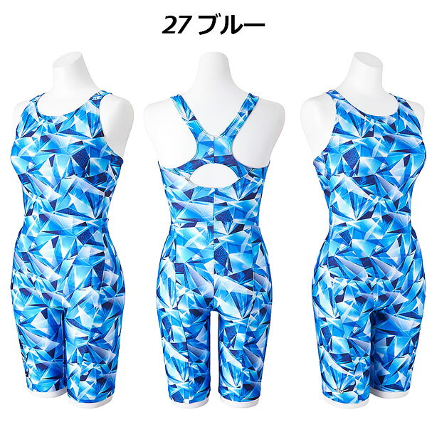ミズノ【MIZUNO】レディース アクアフィットネス用 オールインワン N2JGB306 フィットネス水着 2024春夏 (女性用/スイムウェア/水泳/競泳/スイミング/プール/水中エクササイズ/水中ウォーキング用/カップあり/縫い付けカップ仕様/撥水加工) ishidasp-10009171 石田スポーツ BRIO 楽天市場店 サンプル画像2